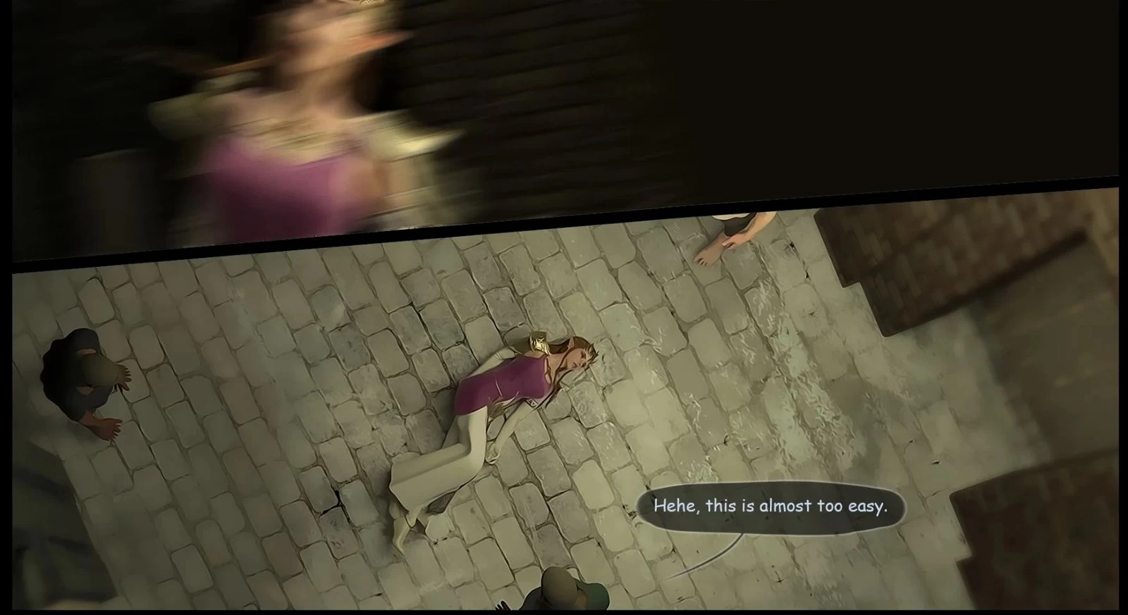 Princess in Trouble porn comic picture 7