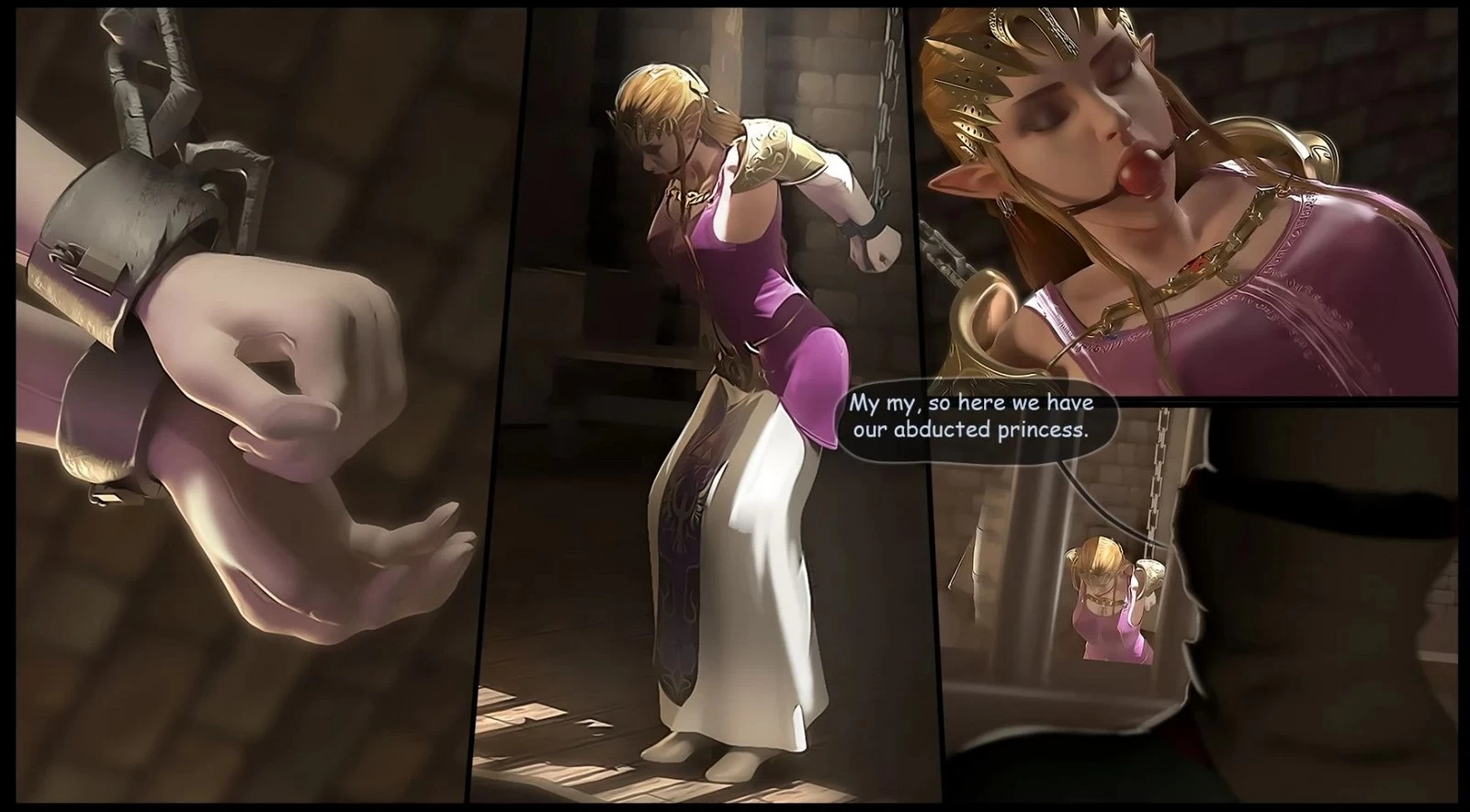 Princess in Trouble porn comic picture 9