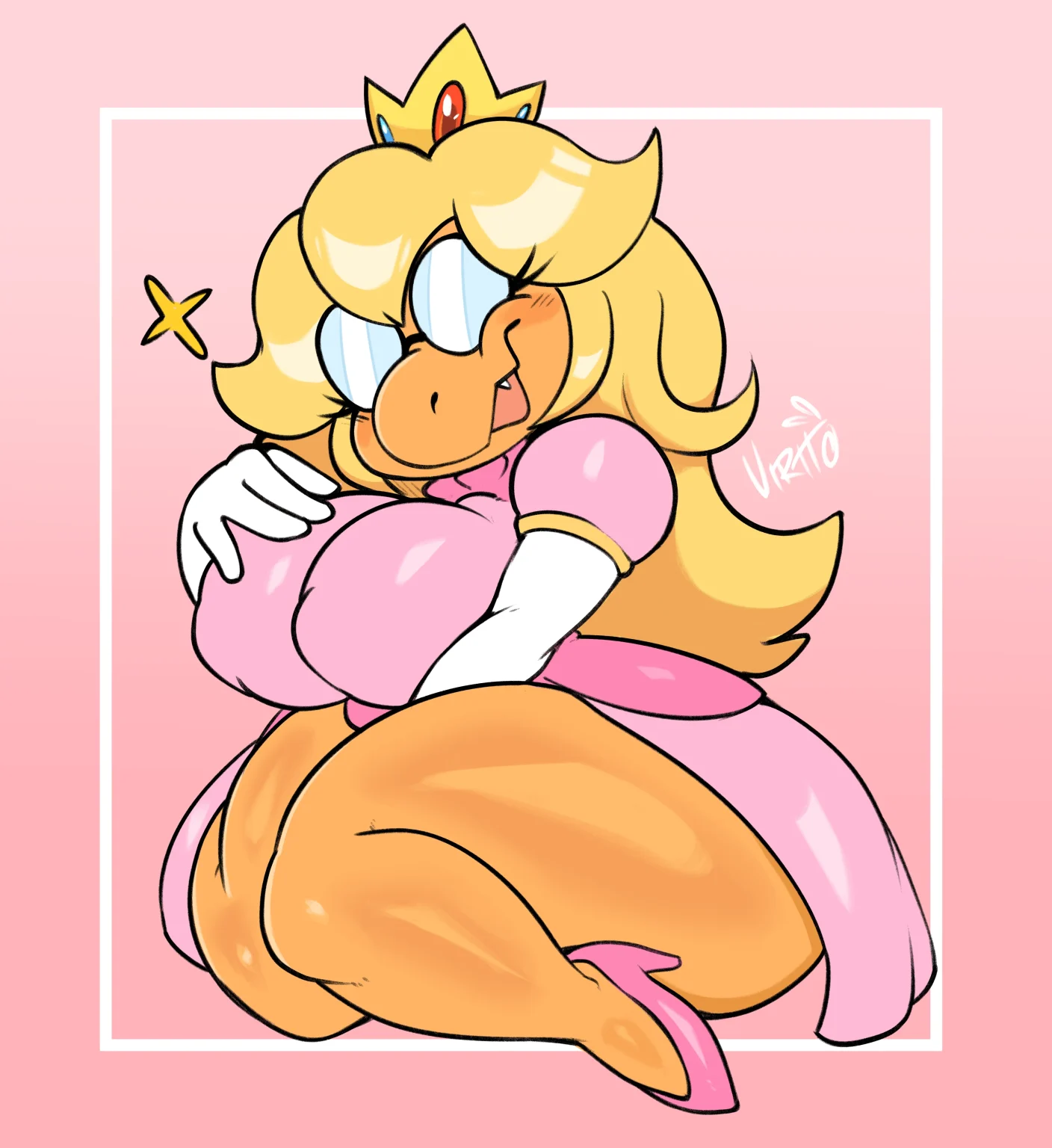 Princess Kamek porn comic picture 1