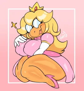 Princess Kamek porn comic picture 1