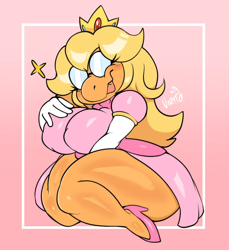 Princess Kamek porn comic picture 1
