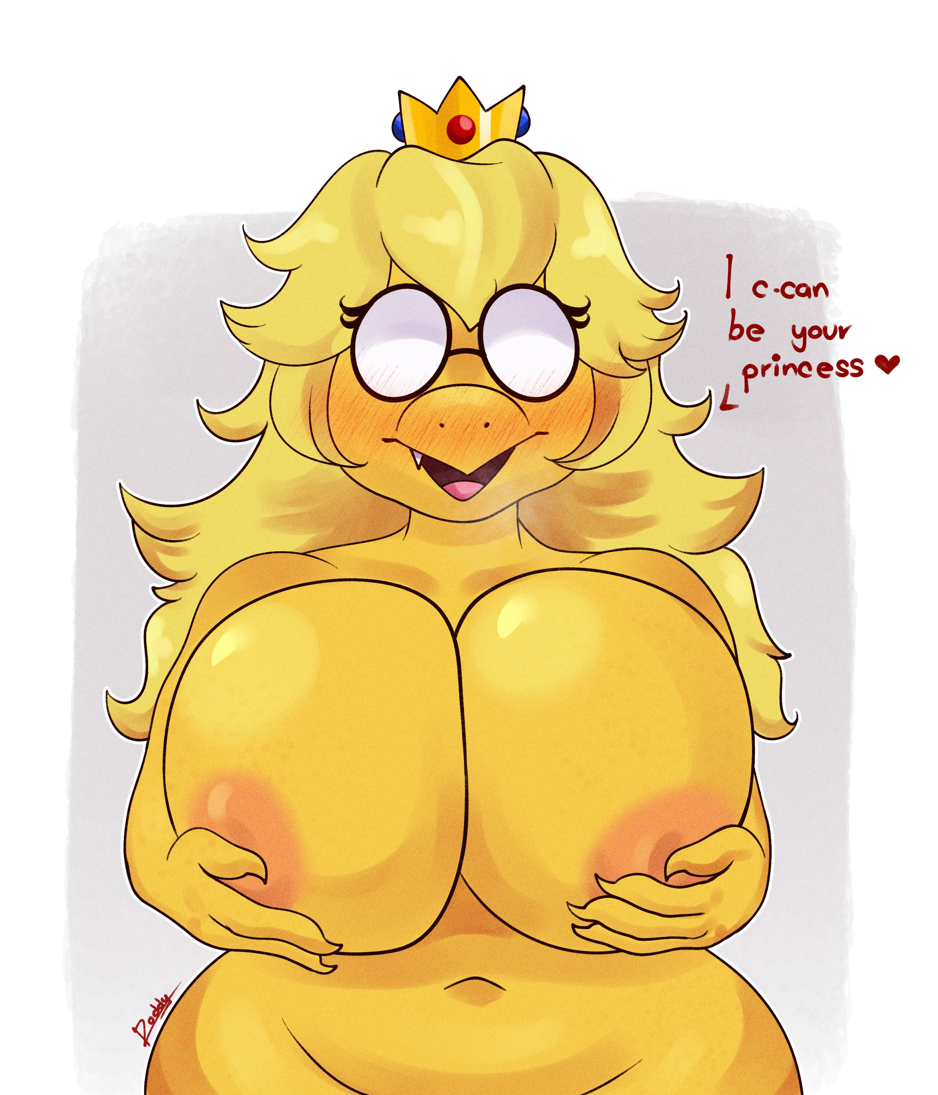Princess Kamek porn comic picture 2