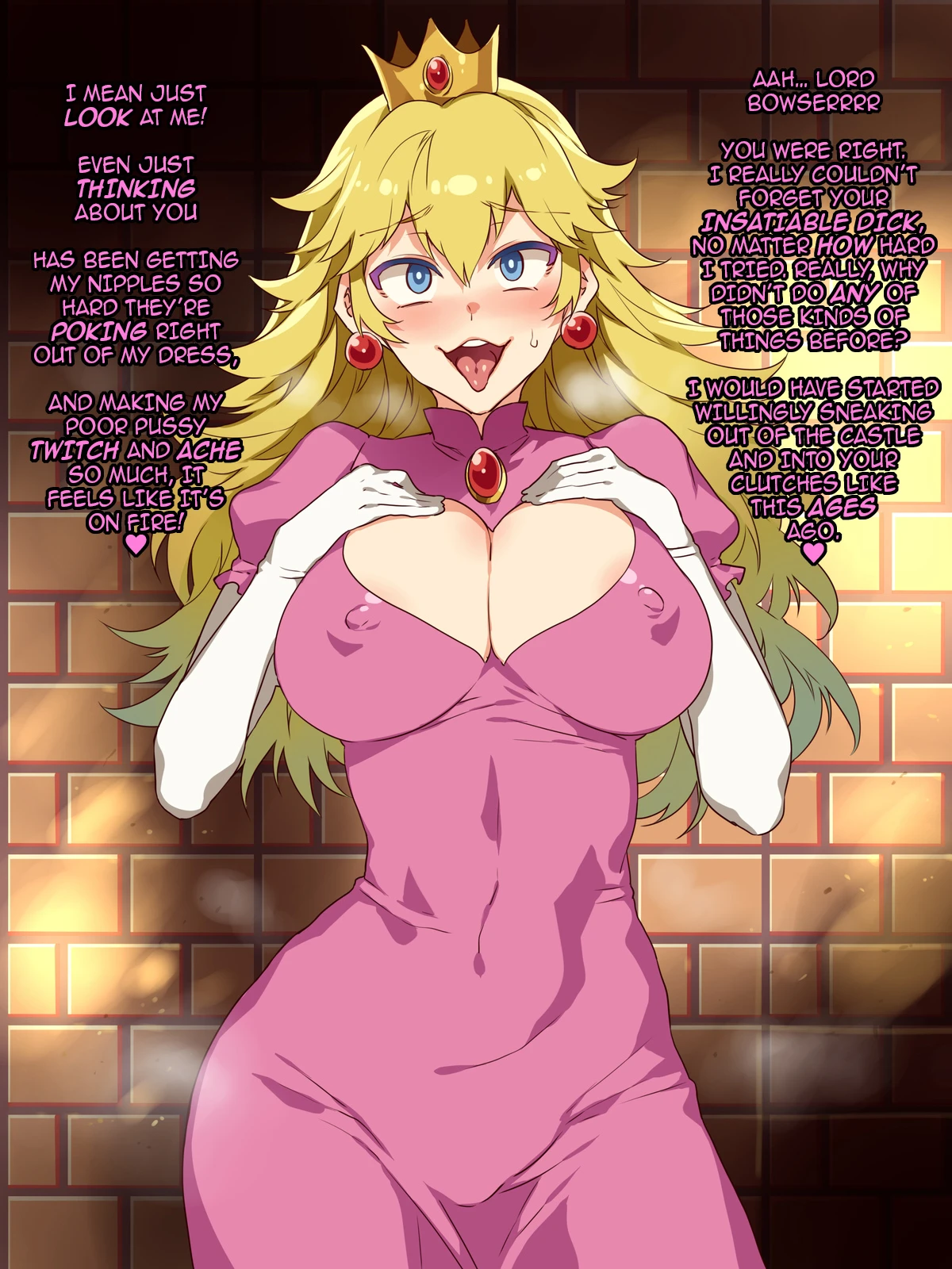 Princess Peach Koopa Corruption Append! | Kameochi Momohime Append! porn comic picture 2