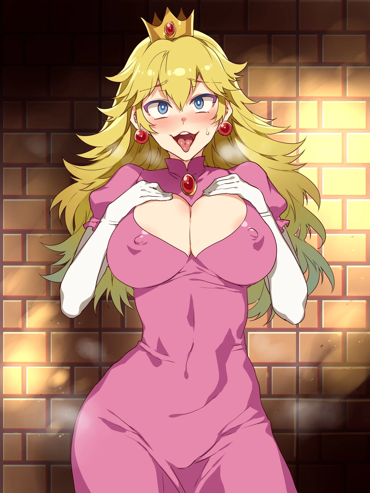 Princess Peach Koopa Corruption Append! | Kameochi Momohime Append! porn comic picture 25