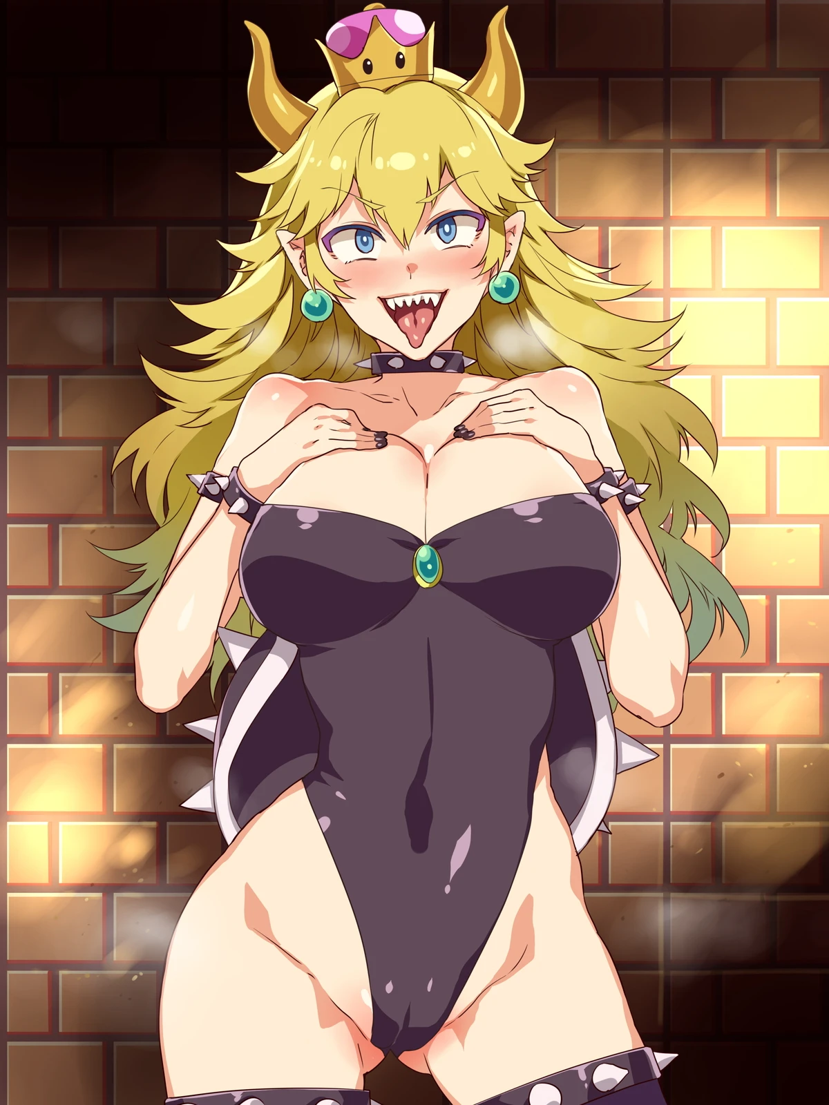 Princess Peach Koopa Corruption Append! | Kameochi Momohime Append! porn comic picture 48