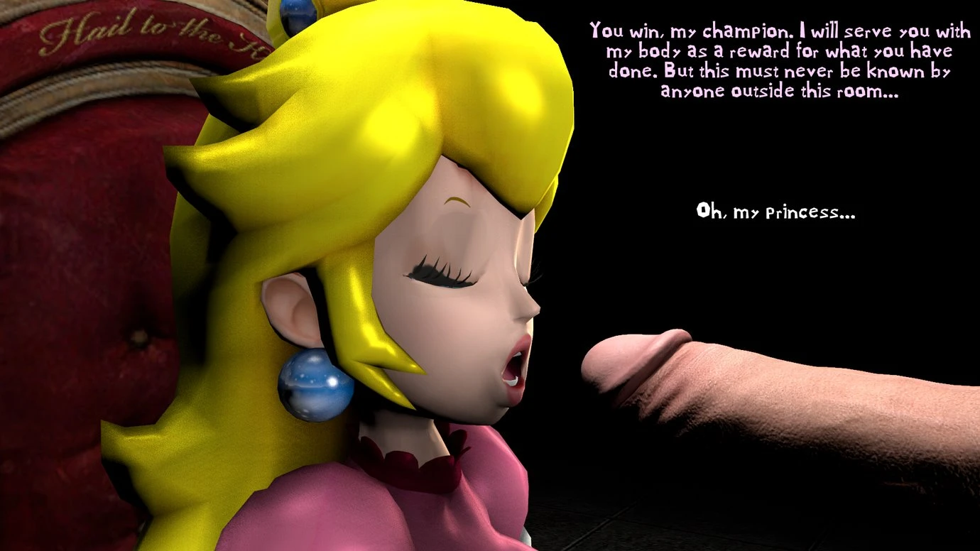 Princess Peach - Throne's Debt porn comic picture 10