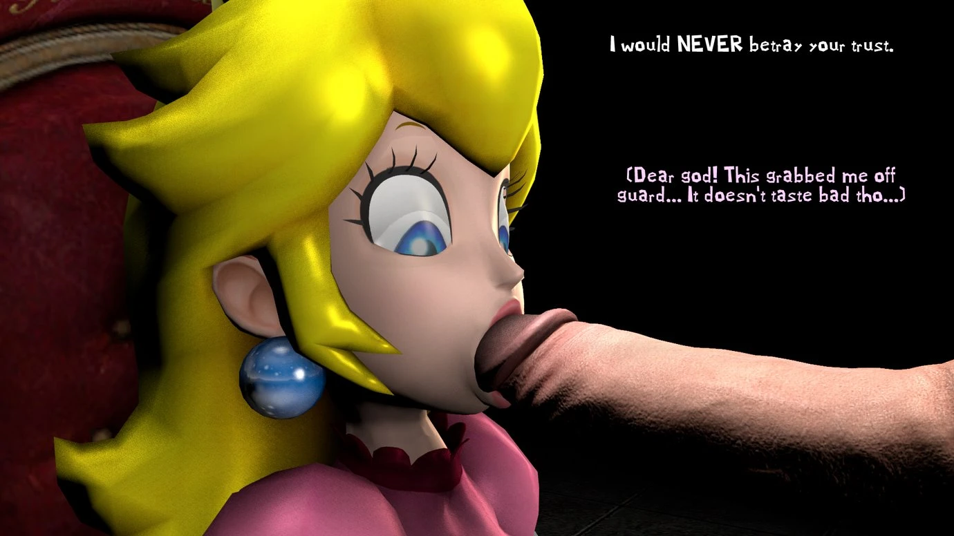 Princess Peach - Throne's Debt porn comic picture 11