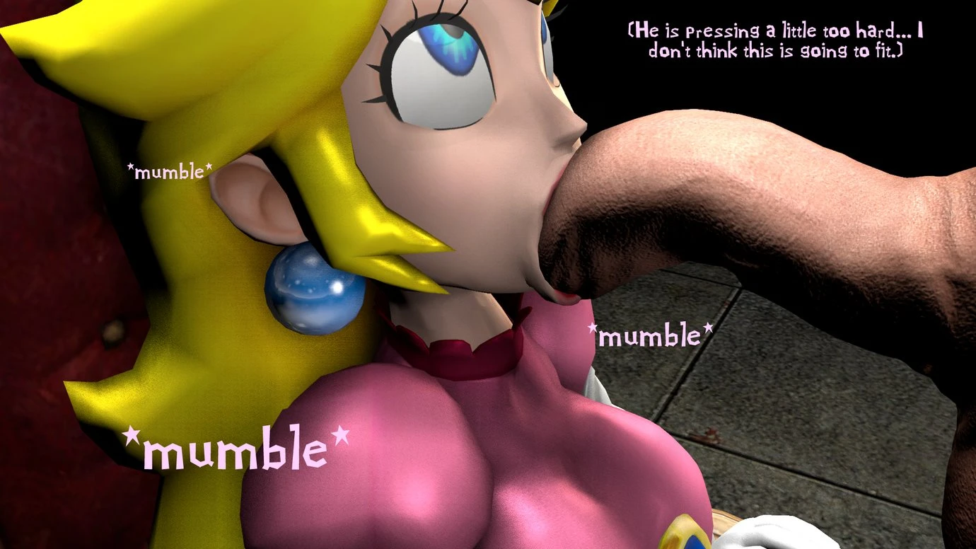 Princess Peach - Throne's Debt porn comic picture 12