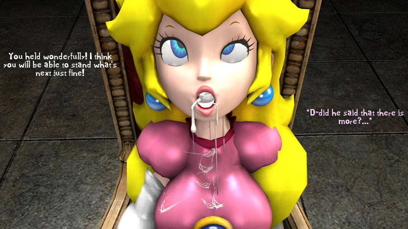 Princess Peach - Throne's Debt porn comic picture 17