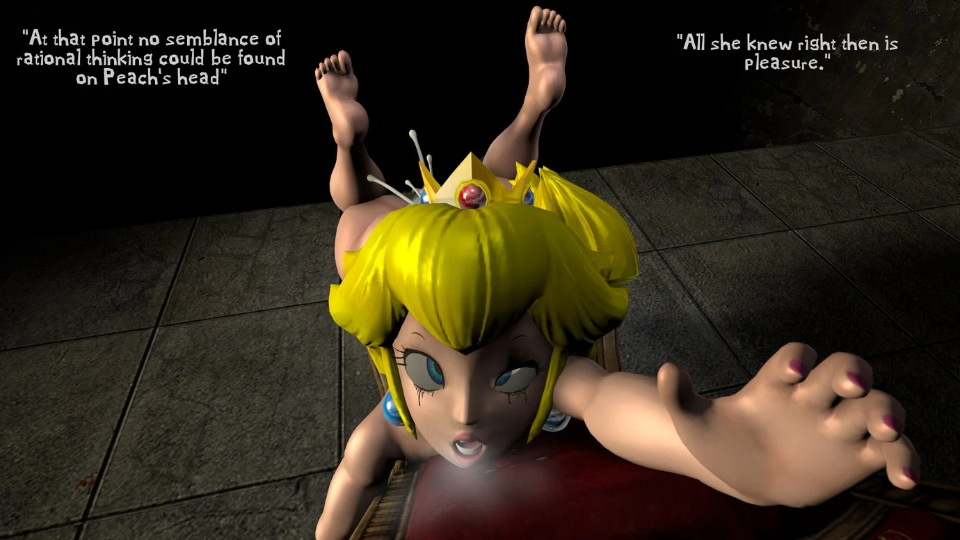 Princess Peach - Throne's Debt porn comic picture 36