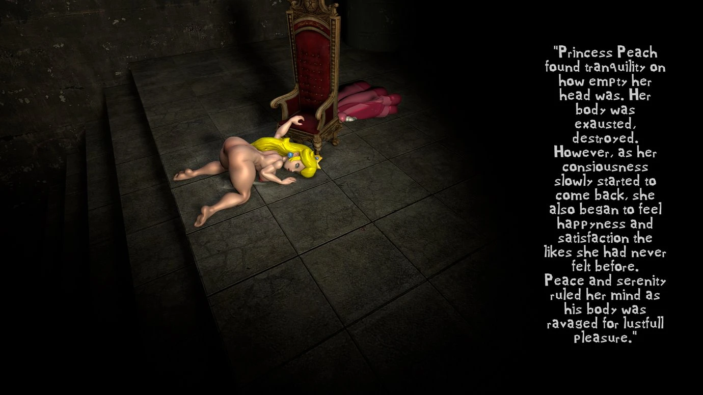 Princess Peach - Throne's Debt porn comic picture 39