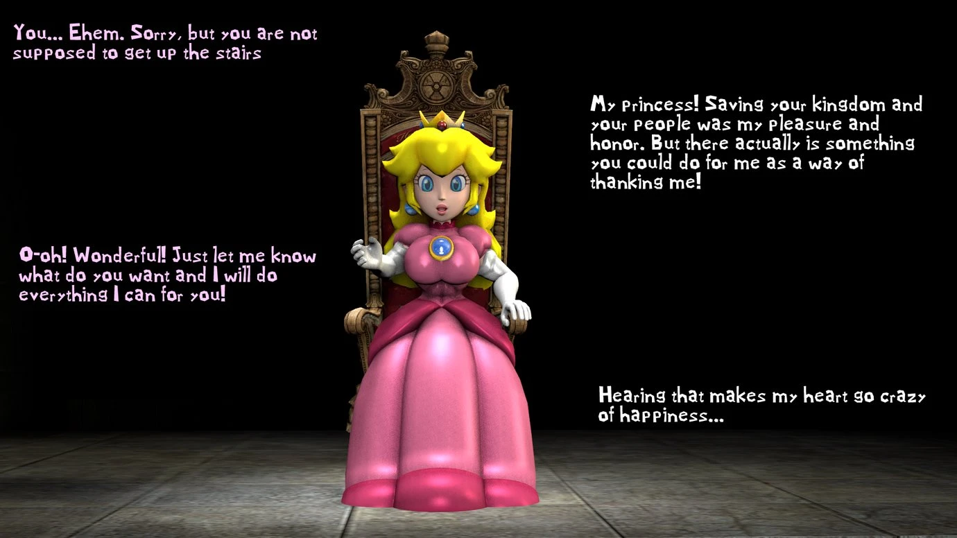 Princess Peach - Throne's Debt porn comic picture 4