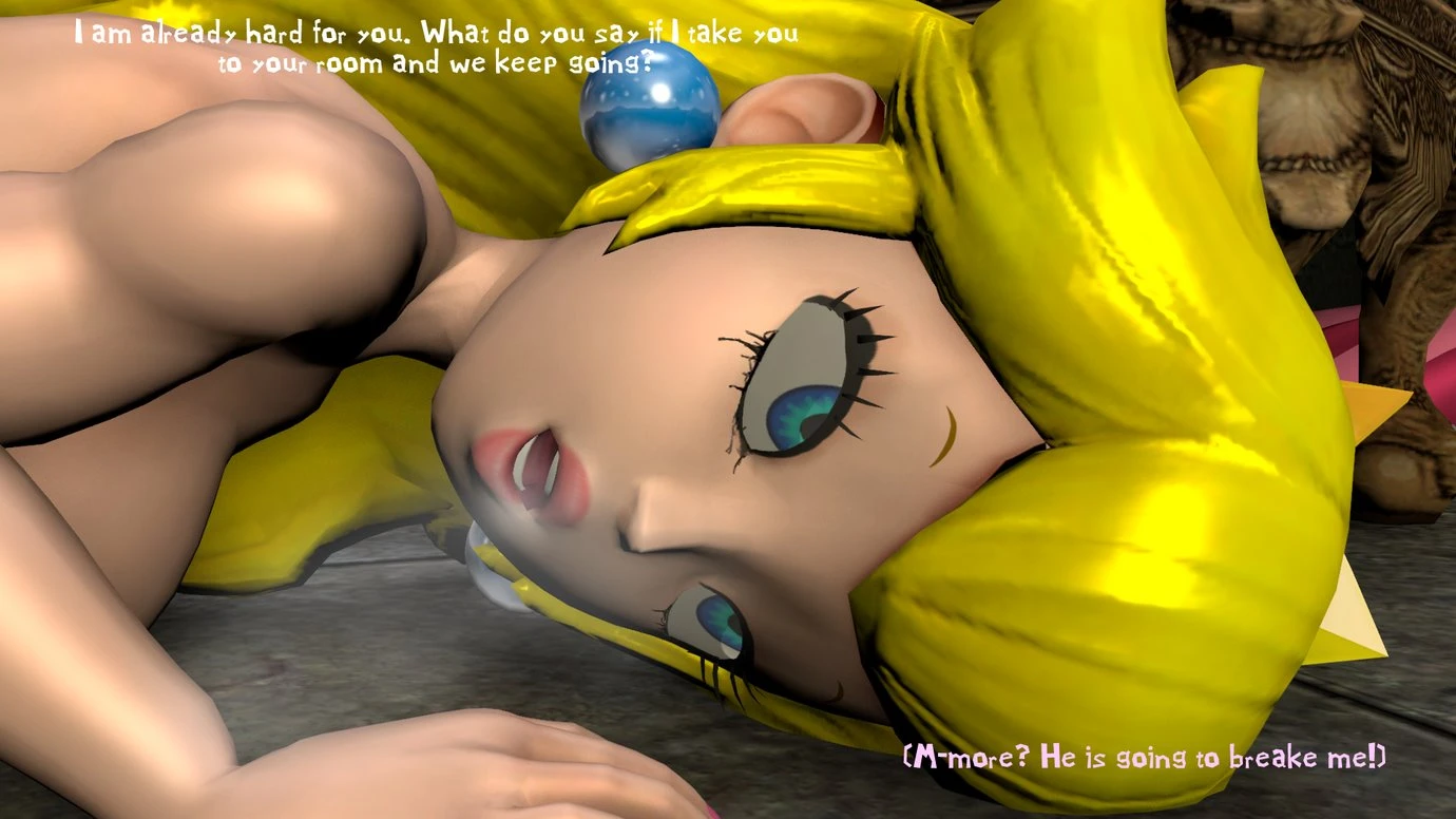 Princess Peach - Throne's Debt porn comic picture 44