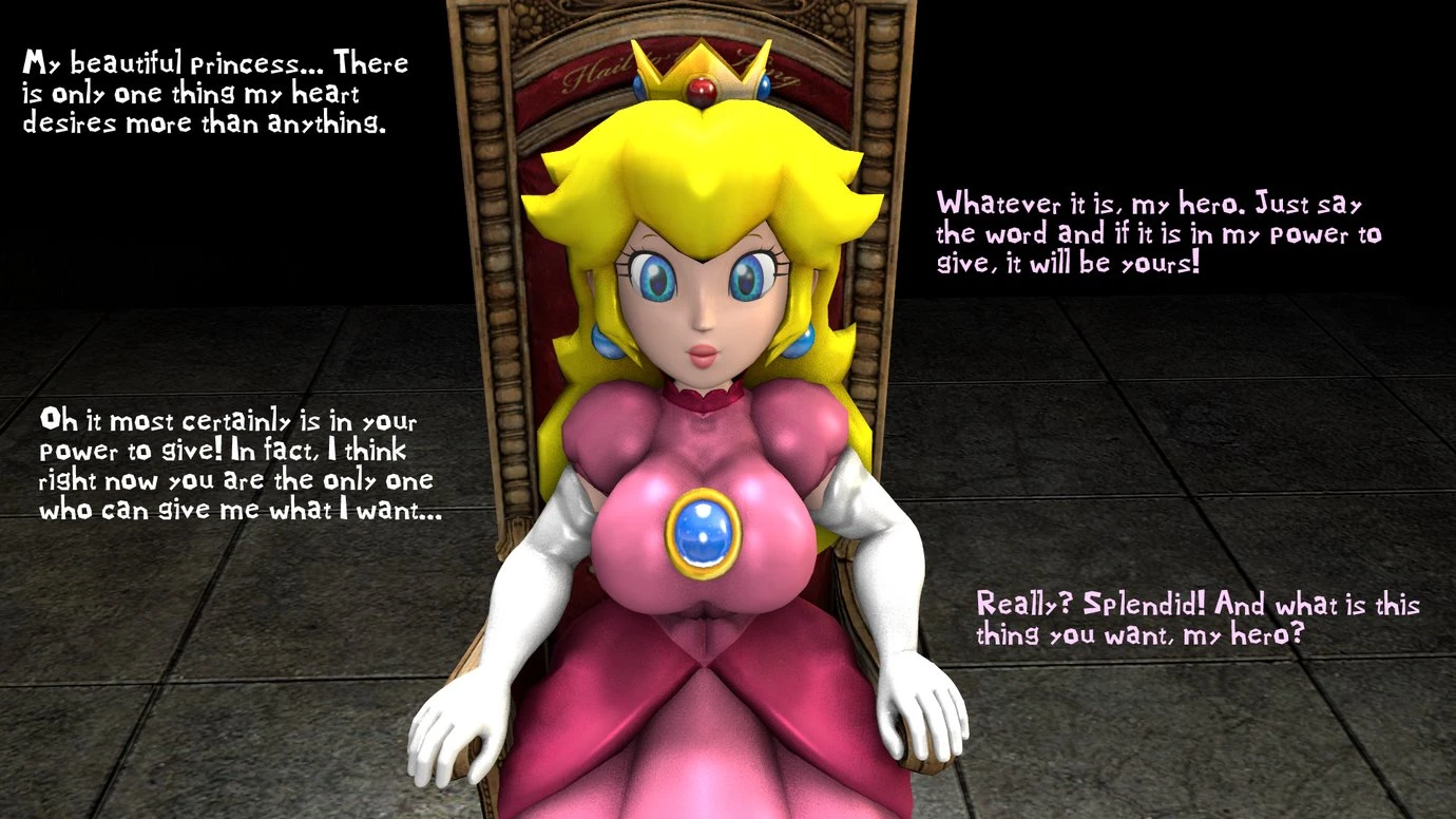 Princess Peach - Throne's Debt porn comic picture 5