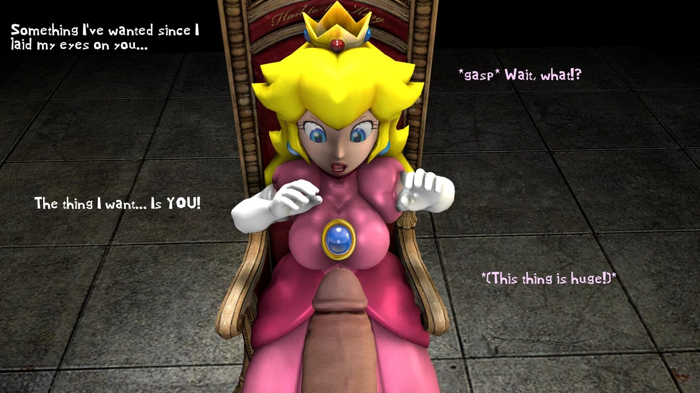Princess Peach - Throne's Debt porn comic picture 6