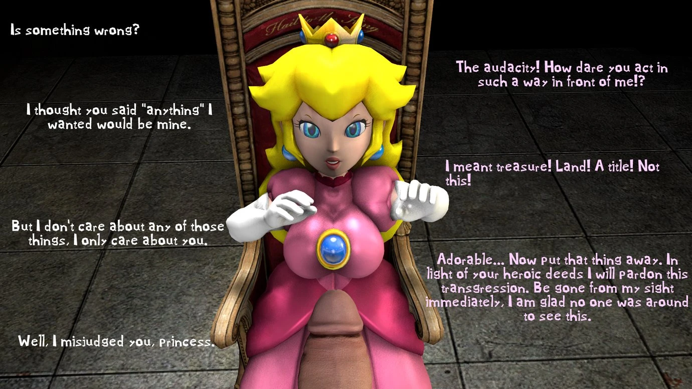 Princess Peach - Throne's Debt porn comic picture 7