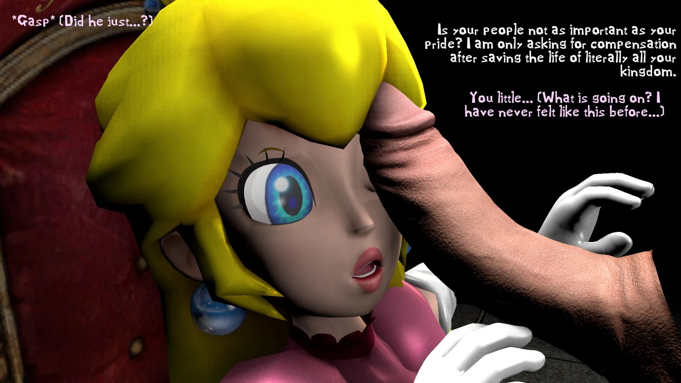 Princess Peach - Throne's Debt porn comic picture 8