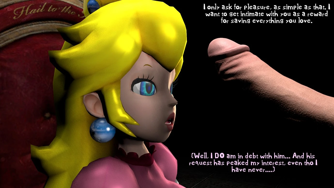 Princess Peach - Throne's Debt porn comic picture 9