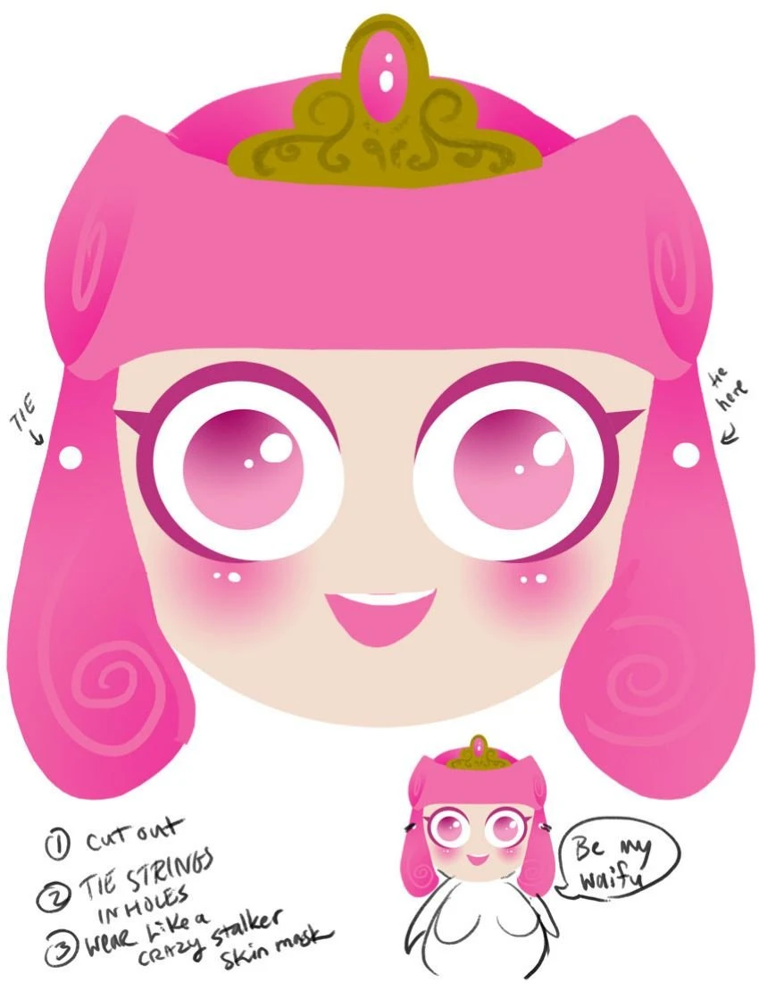 Princess Pippa vs The Princess of Lesbos porn comic picture 15