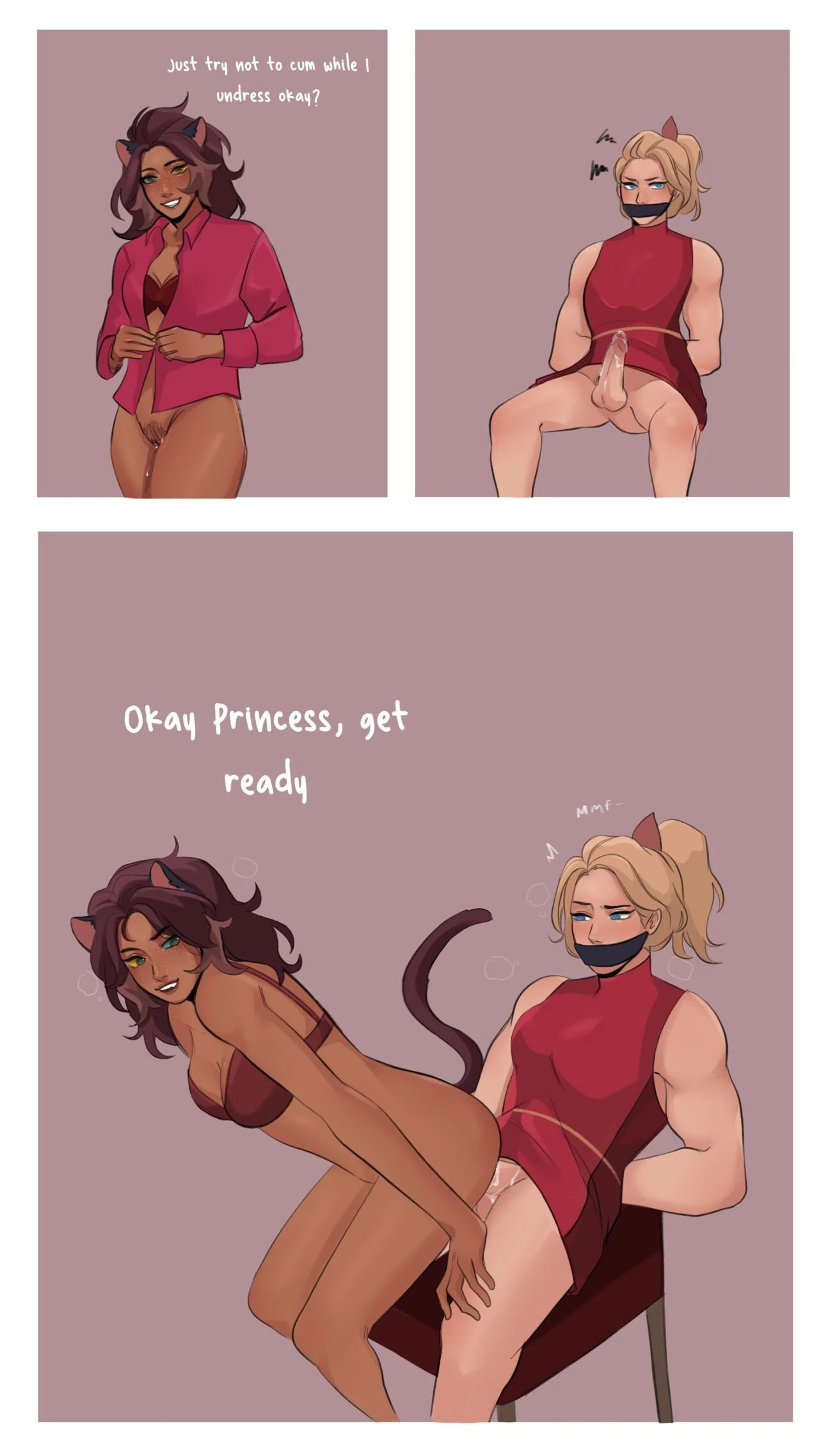 Princess Prom porn comic picture 11
