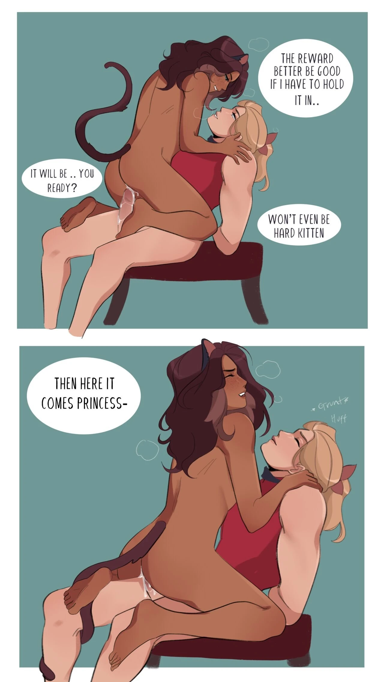 Princess Prom porn comic picture 14