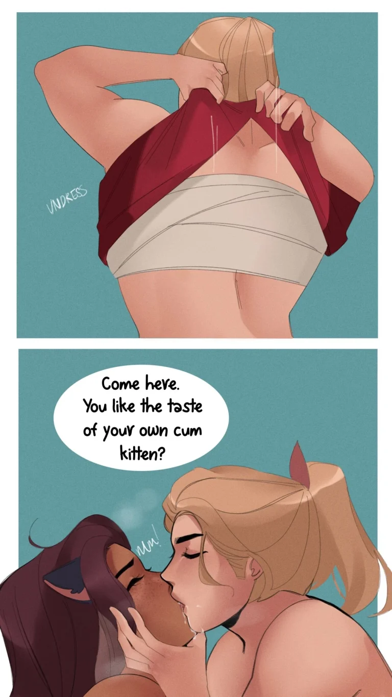 Princess Prom porn comic picture 19