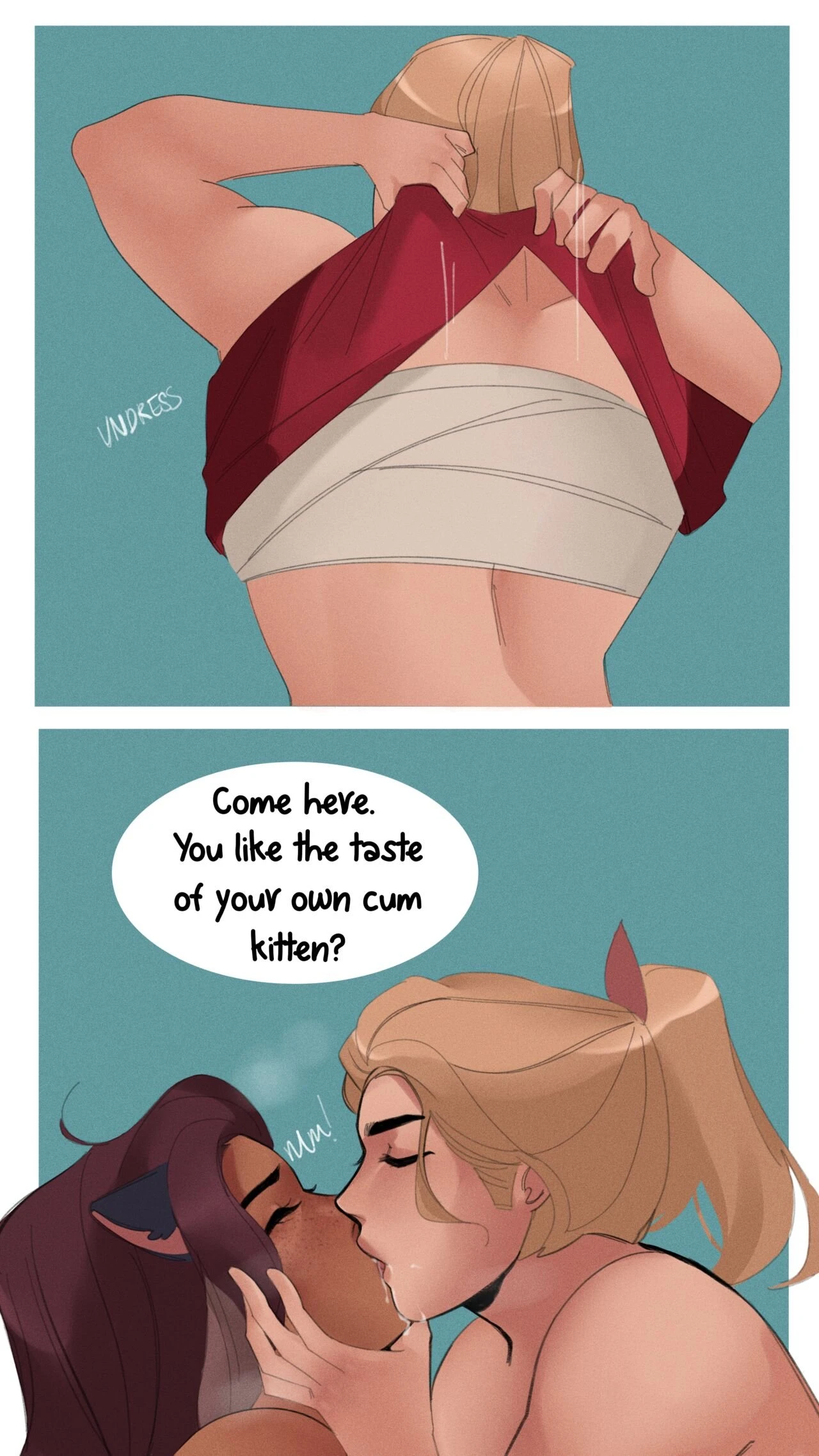 Princess Prom porn comic picture 19