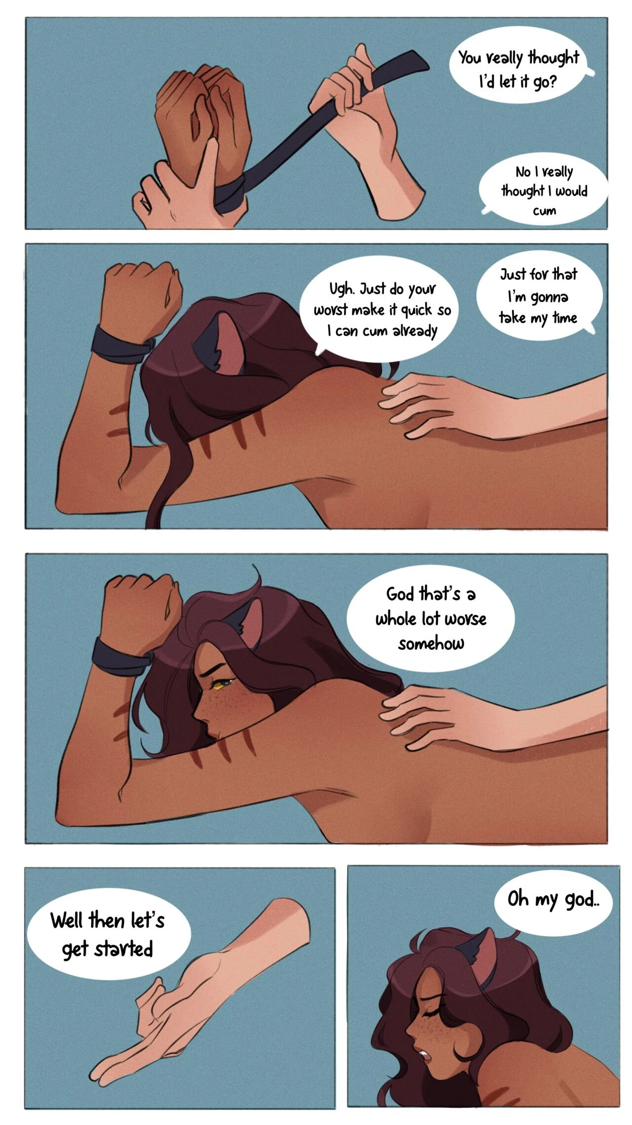 Princess Prom porn comic picture 24