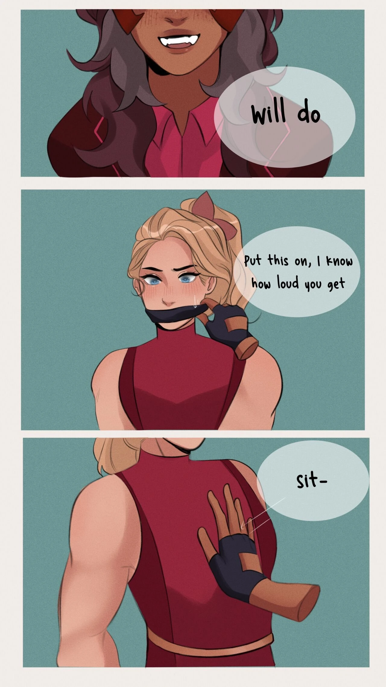 Princess Prom porn comic picture 6