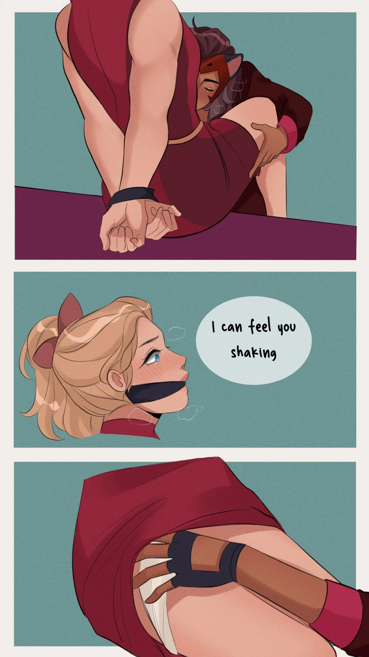 Princess Prom porn comic picture 7
