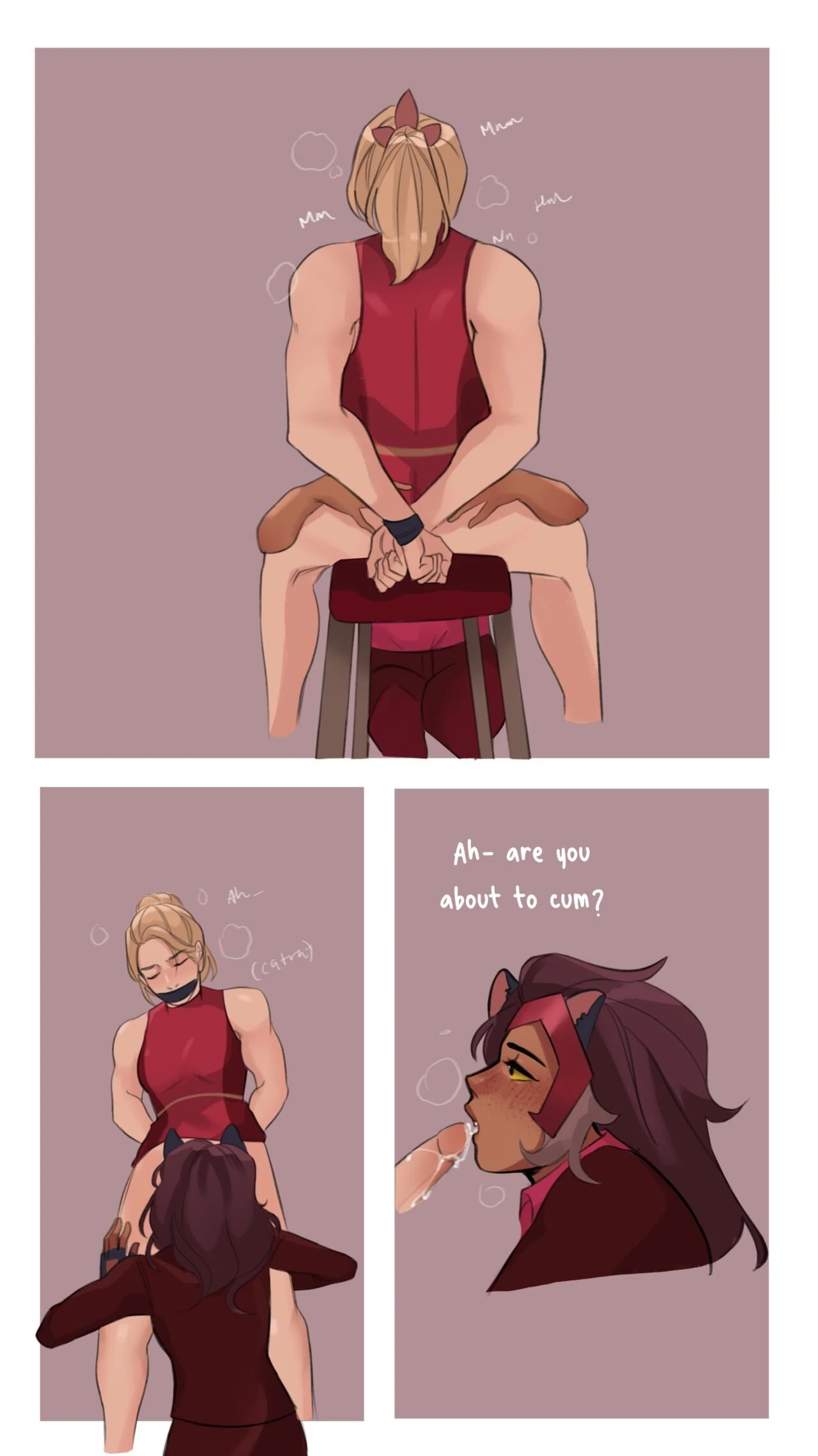 Princess Prom porn comic picture 9