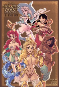 Princess Quest Adventures #1 porn comic picture 1