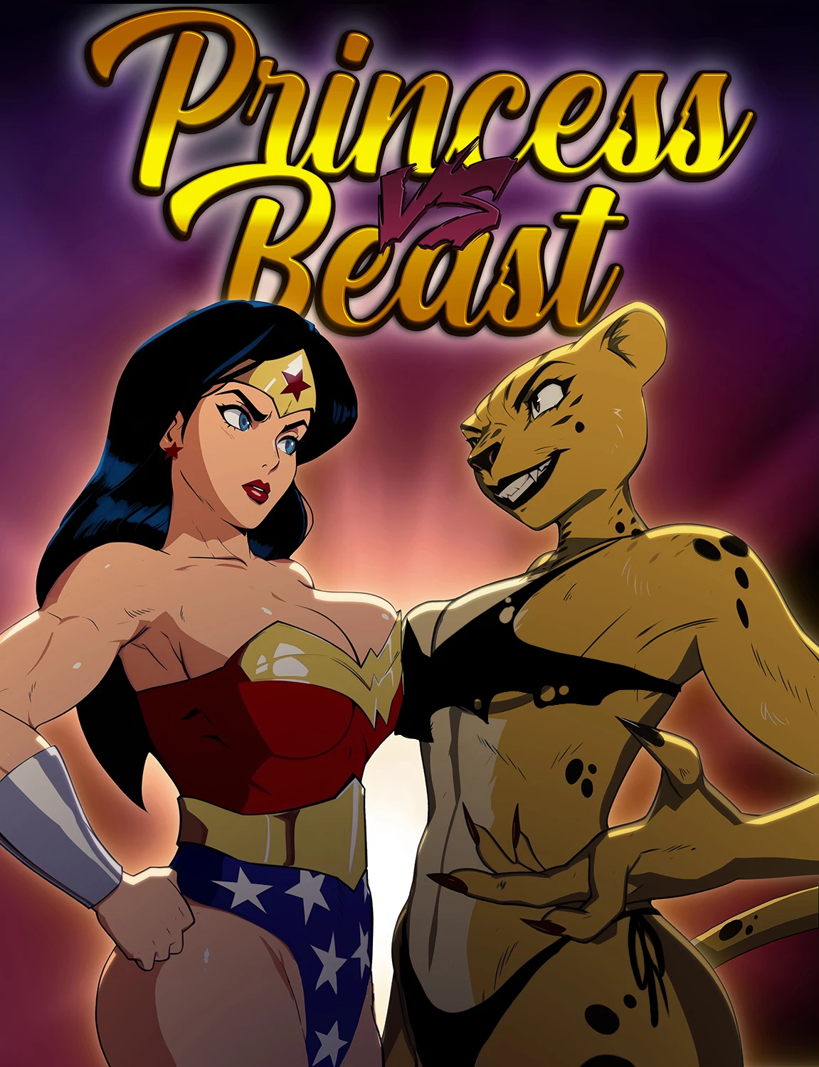 Princess Vs Beast porn comic picture 1