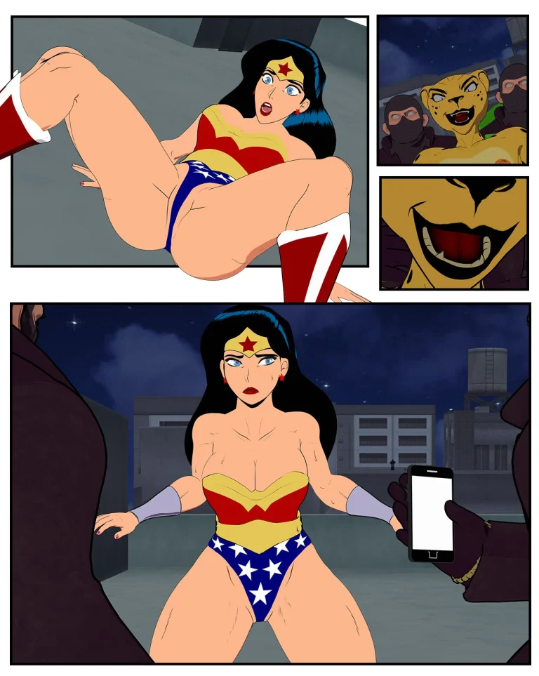 Princess Vs Beast porn comic picture 10