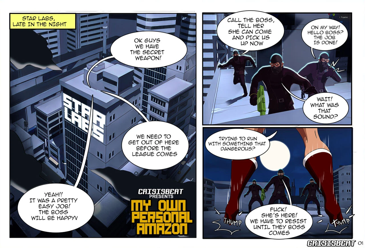 Princess Vs Beast porn comic picture 2