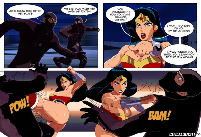 Princess Vs Beast porn comic picture 4