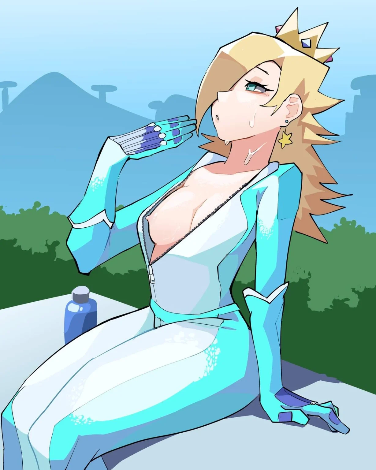 Princesses porn comic picture 1