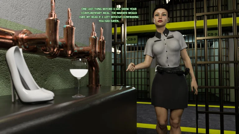 Prison Sex porn comic picture 13