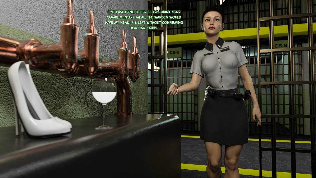 Prison Sex porn comic picture 13