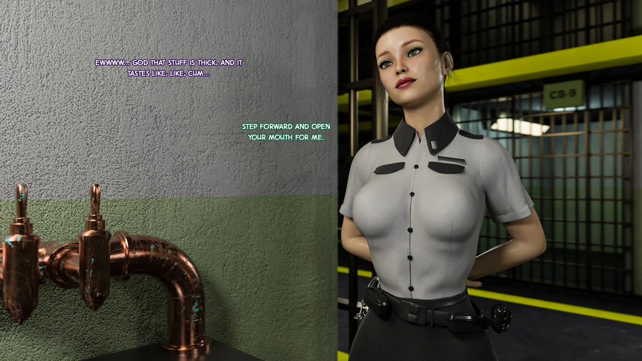 Prison Sex porn comic picture 15