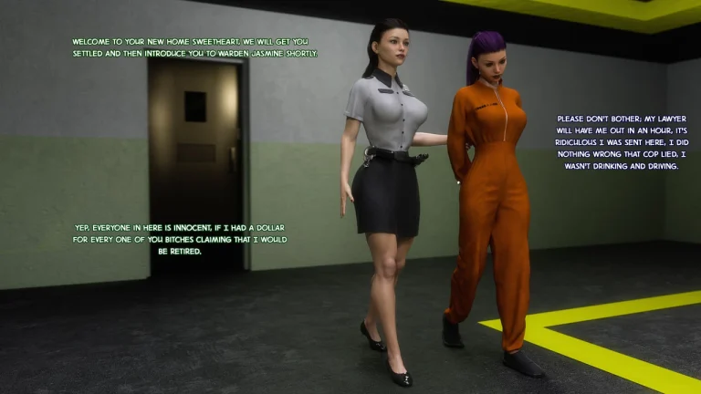 Prison Sex porn comic picture 2
