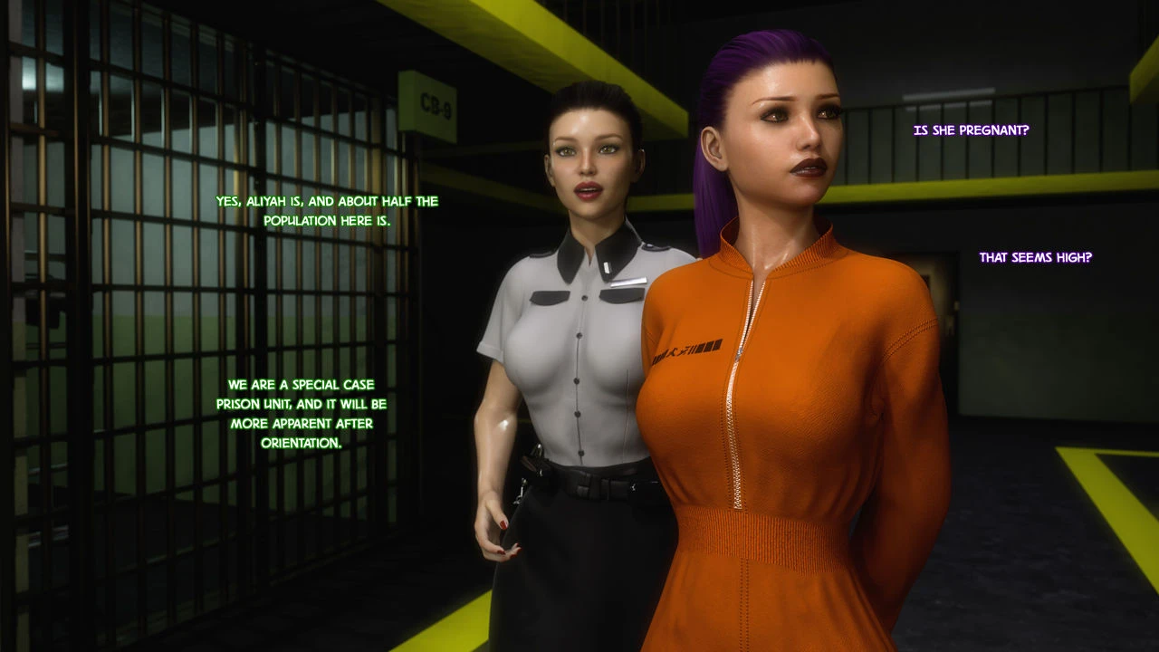 Prison Sex porn comic picture 6