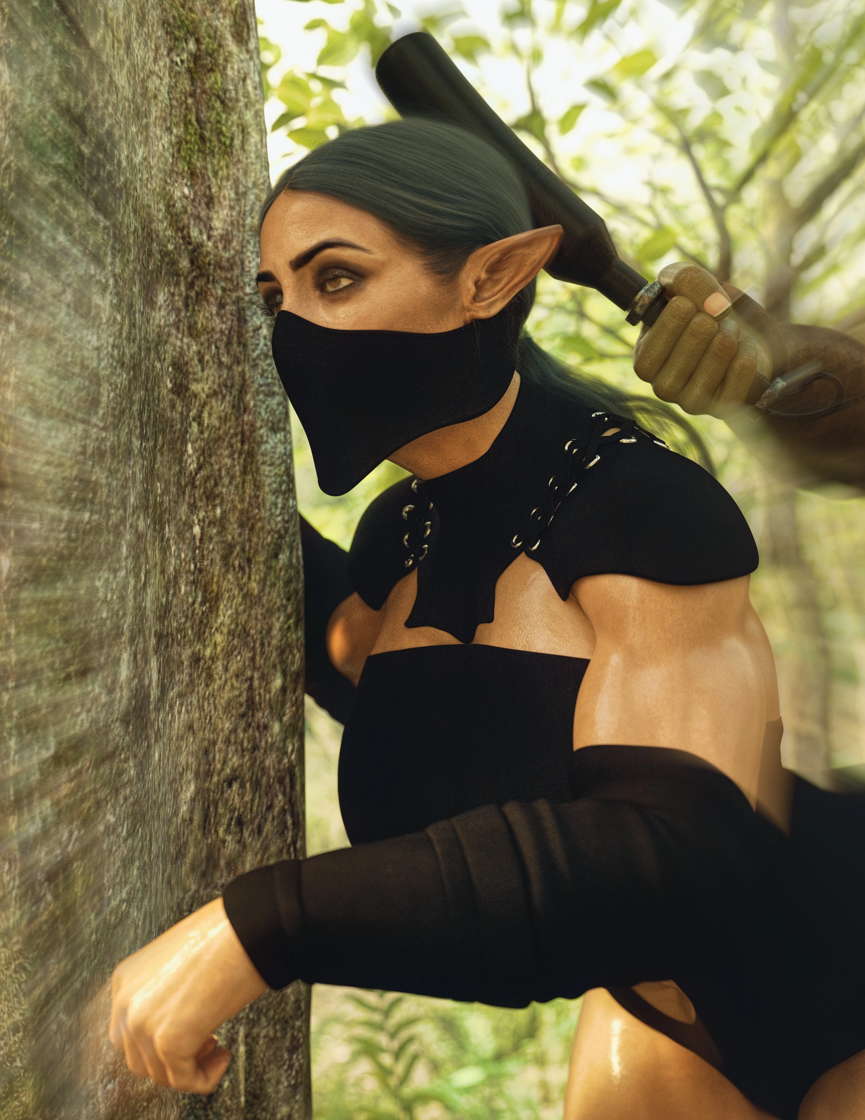 Prisoner of Love porn comic picture 2