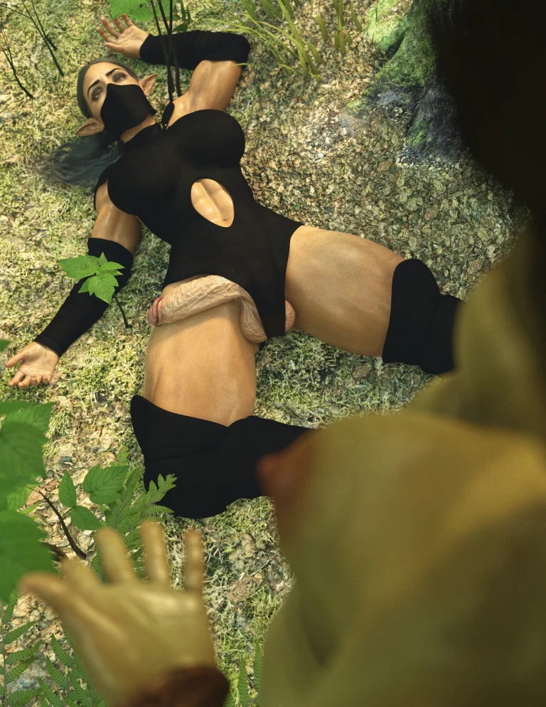 Prisoner of Love porn comic picture 3