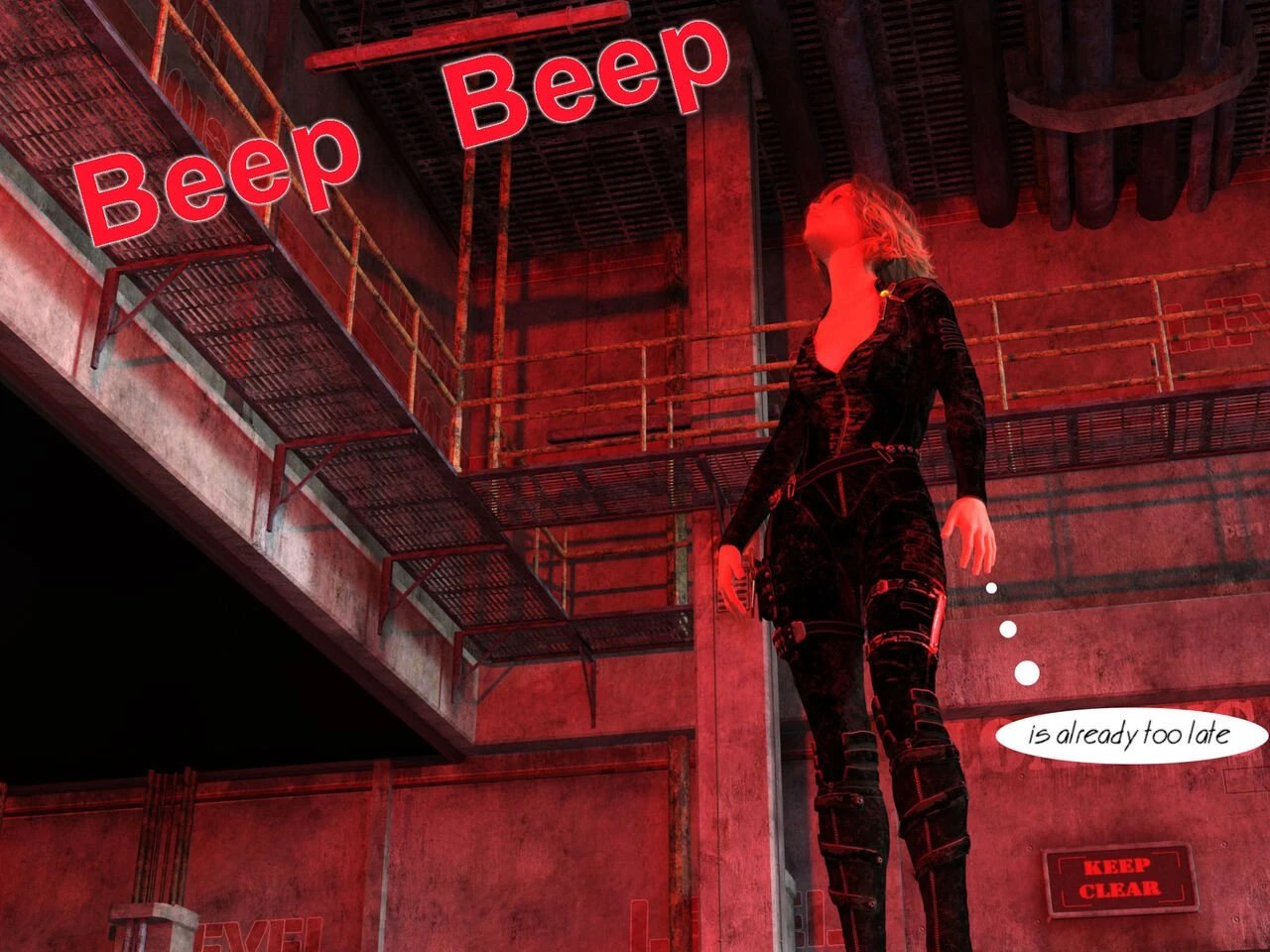 Prisoners of Desire 2 porn comic picture 12