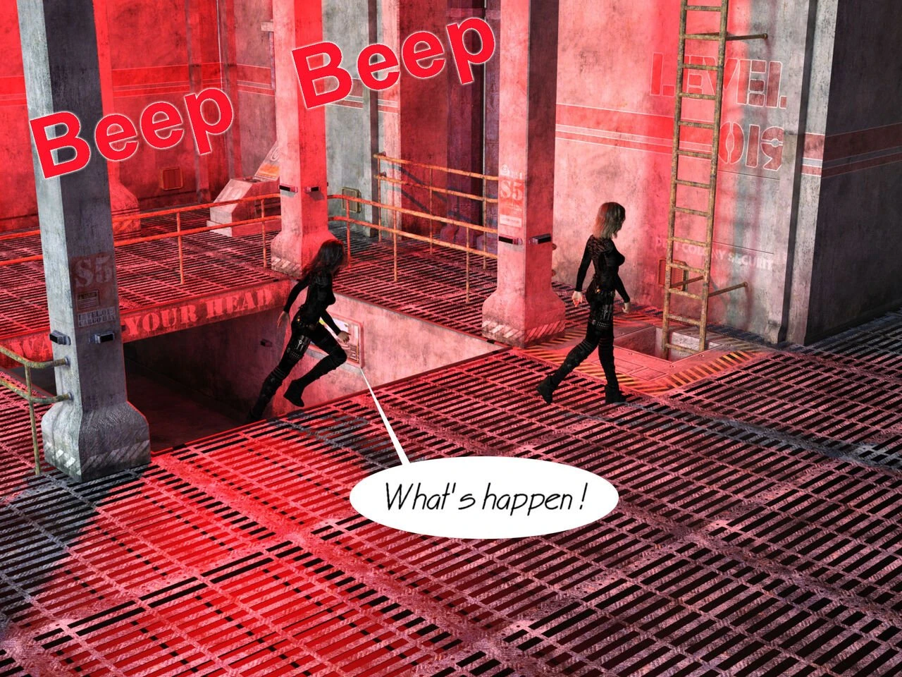 Prisoners of Desire 2 porn comic picture 14