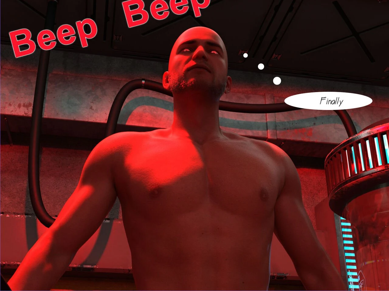 Prisoners of Desire 2 porn comic picture 15