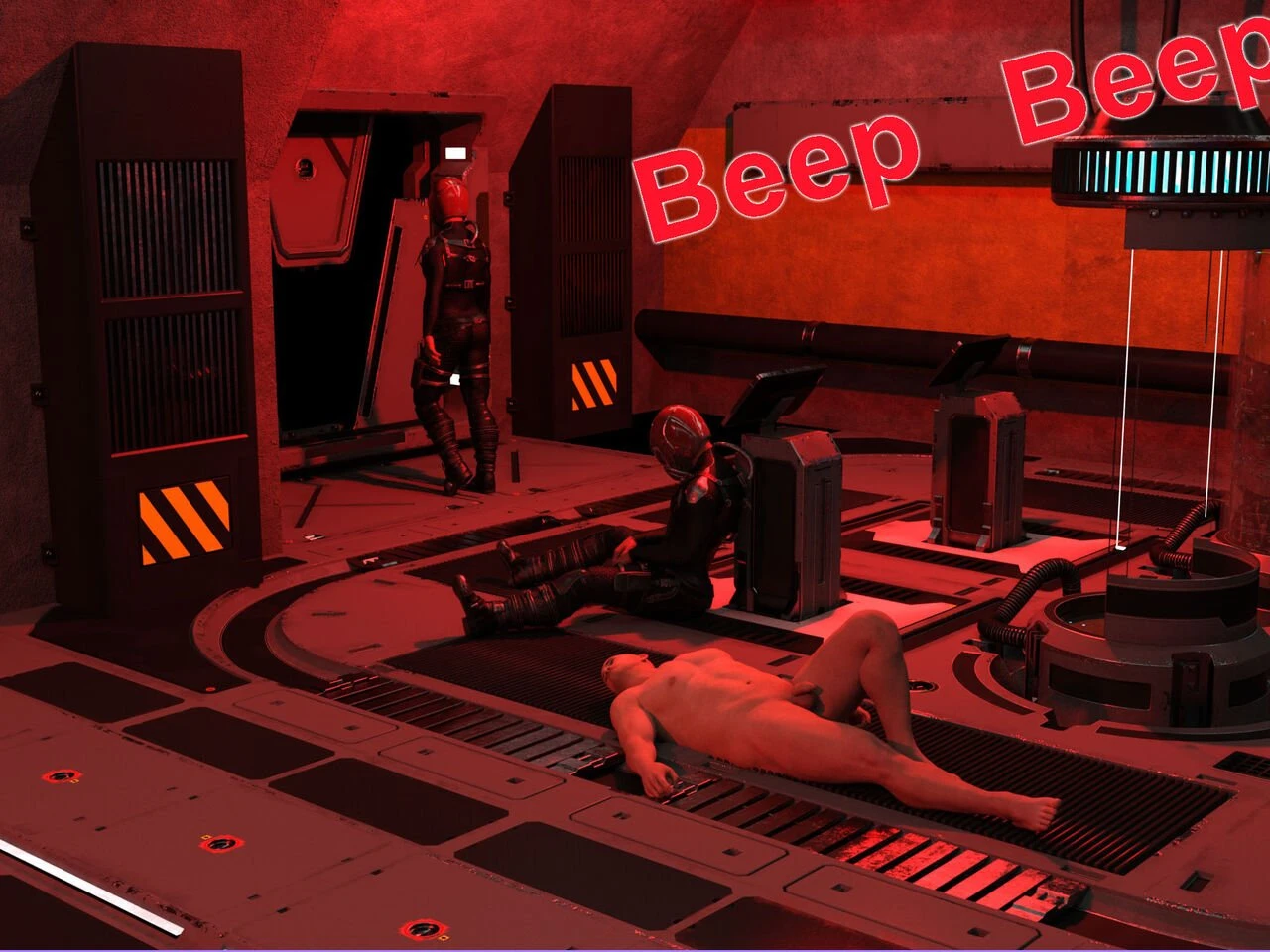 Prisoners of Desire 2 porn comic picture 18