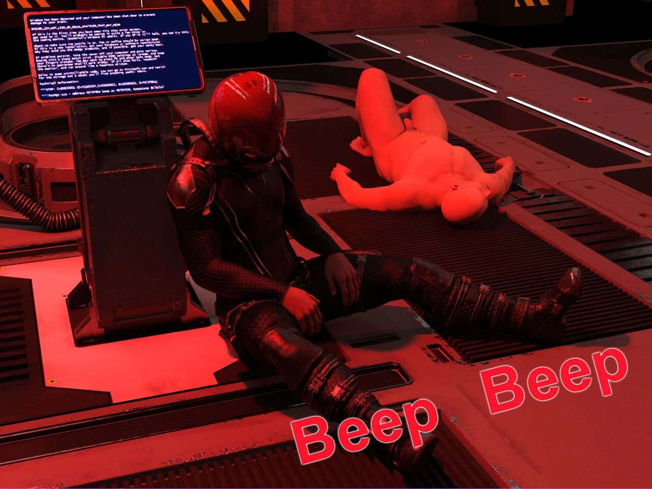 Prisoners of Desire 2 porn comic picture 19