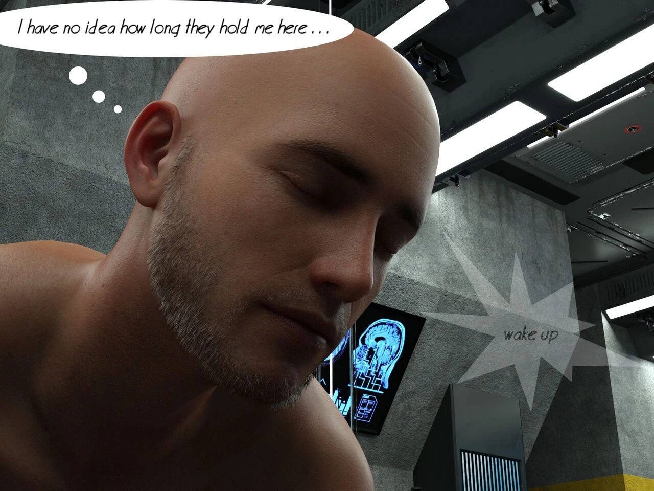 Prisoners of Desire 2 porn comic picture 2